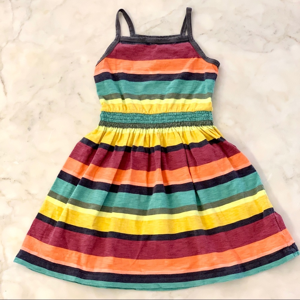 Gap kids striped dress. Sz M